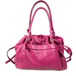 Kate Spade Westbury Drawstring Opus Berry Pink Shoulder  Tote Bag